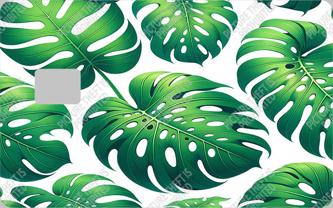 Bank  Card Sticker-BC-459